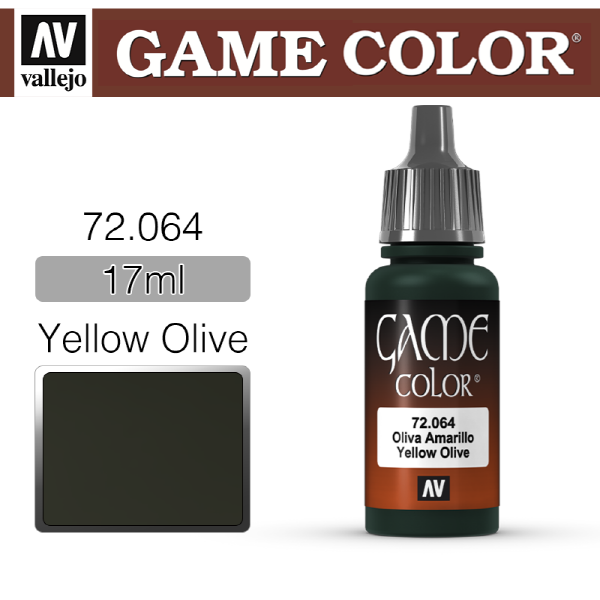 바예호 게임컬러 17ml Yellow Olive 72064