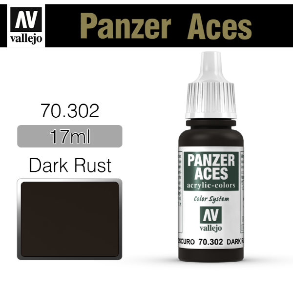 바예호 Panzer Aces 17ml Dark Rust 70302