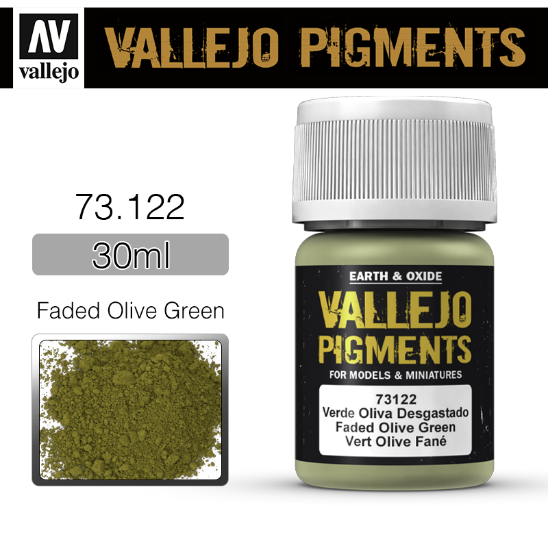 바예호 Pigments Fades Olive Green 73122