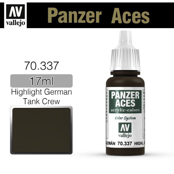 바예호 Panzer Aces 17ml Ger. Tanker Highlights 70337
