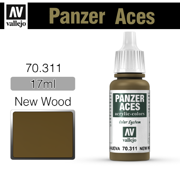 바예호 Panzer Aces 17ml New Wood 70311