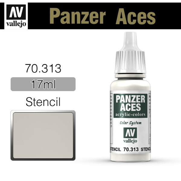 바예호 Panzer Aces 17ml Stencil 70313