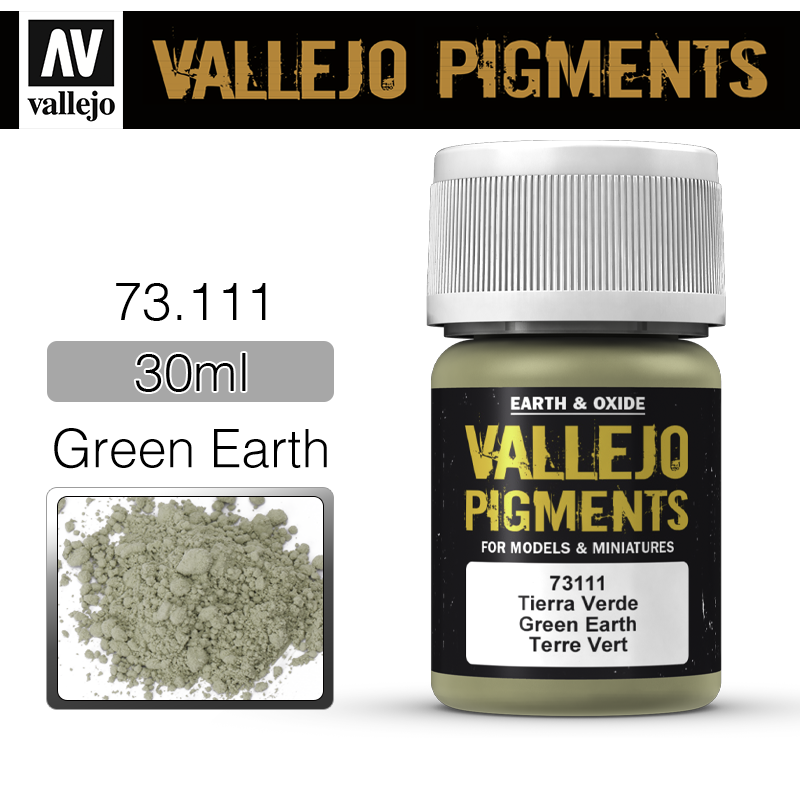 바예호 Pigments Green Earth 73111