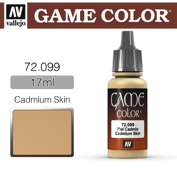 바예호 게임컬러 17ml Cadmium Skin 72099