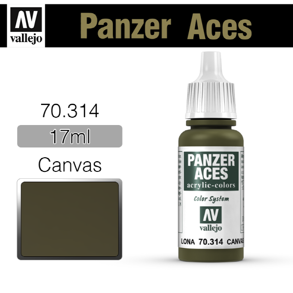 바예호 Panzer Aces 17ml Canvas 70314