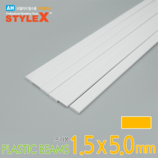 스타일엑스 STYLEX 프라봉 직사각형 1.5X5.0mm(6개입) DM267