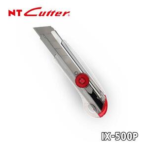 NT 커터 특대형 투명 커터 나이프 iX-500P