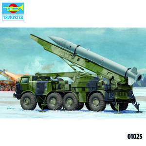 트럼페터 1/35 러시아 9P113 TEL9K52 Luna-M 단거리 포병 로켓 시스템 TRU01025