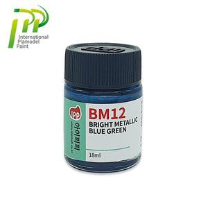 아이피피 IPP 브라이트 메탈릭 블루 그린 BM12