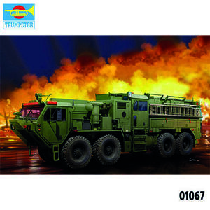 트럼페터 1/35 M1142 HEMTT TFFT (Tactical Fire Fighting Truck) TRU01067