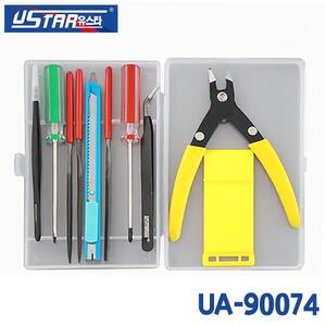 USTAR 유스타 모형 도구 11종 툴 세트 UA90074