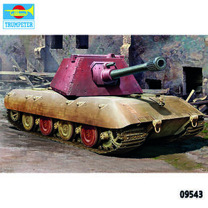 트럼페터 1/35 E-100 Heavy Tank - Krupp Turret TRU09543