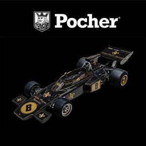 Pocher BBPHK114F 1대 8 로터스 72D - 1972 영국 그랑프리 - Emerson Fittipaldi