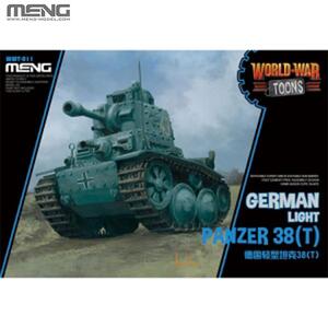 맹 Meng CEWWT-011 독일군 38t 전차 - 카툰 모델