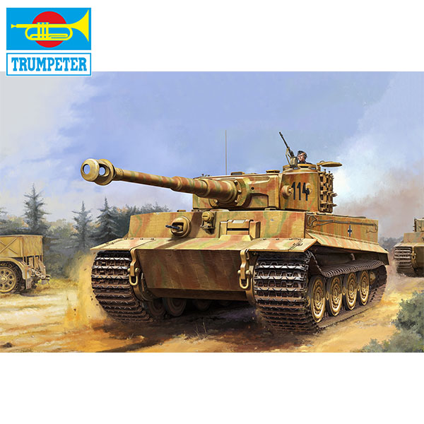 트럼페터 1/16 Ausf.E Sd.Kfz.181 Tiger 1 TRU00945