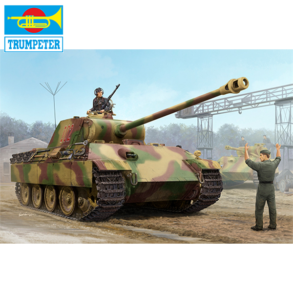 트럼페터 1/16 German Panther G TRU00928