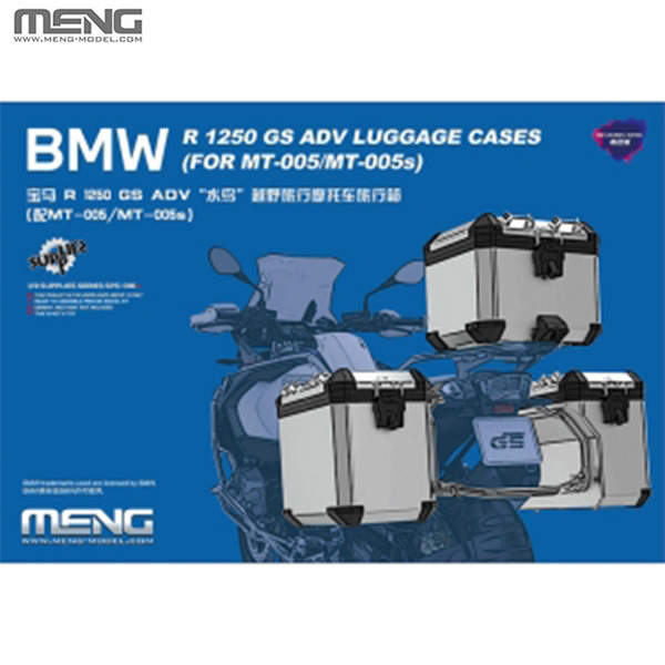 맹  Meng CESPS-091S 1대9 BMW R 1250 GS ADV 짐케이스 바이크 미포함
