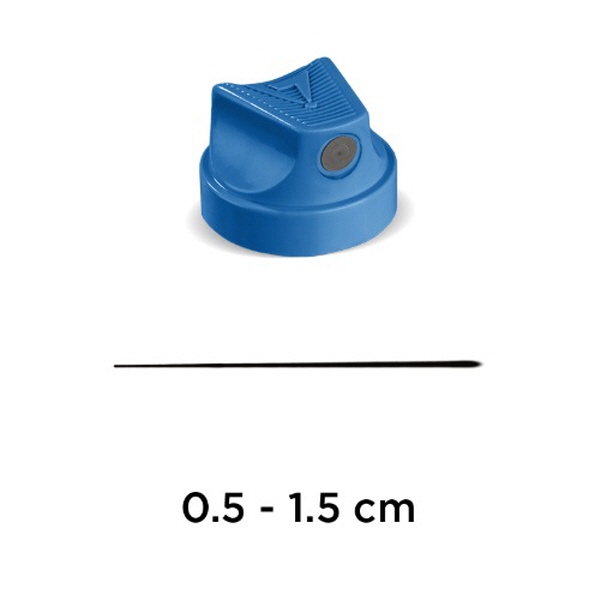 모로토우 스프레이 노즐 캡 FINE 그레이 블루 0.5-15cm 900077